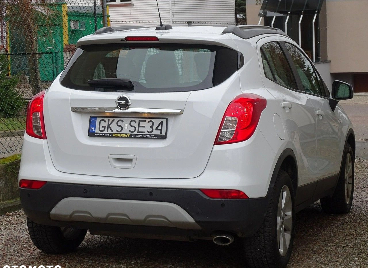 Opel Mokka cena 55900 przebieg: 152600, rok produkcji 2016 z Kościerzyna małe 352